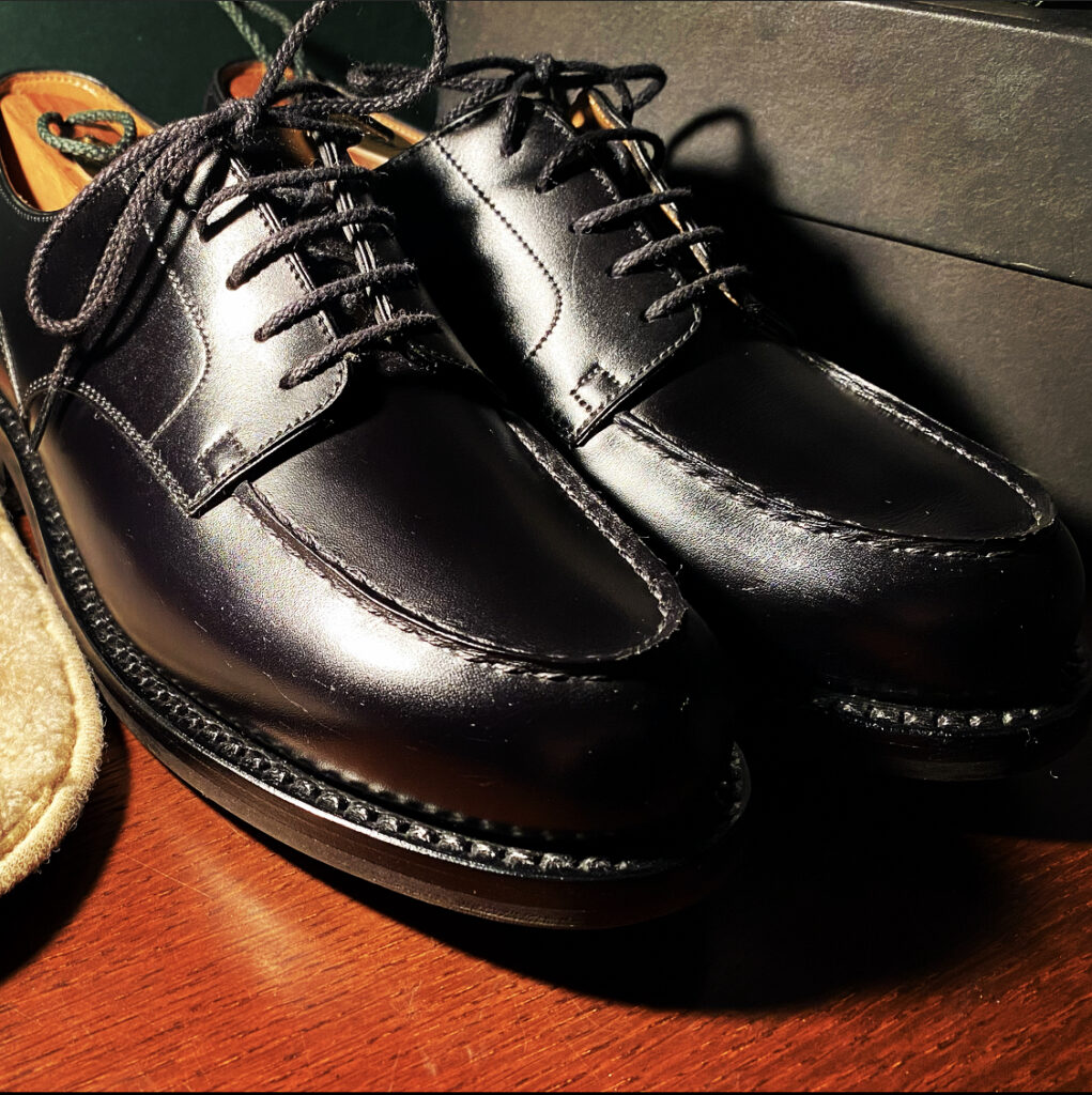 J.M.WESTON GOLF』の革が「キラキラ」している理由♪ - エンタメ革靴ブログ