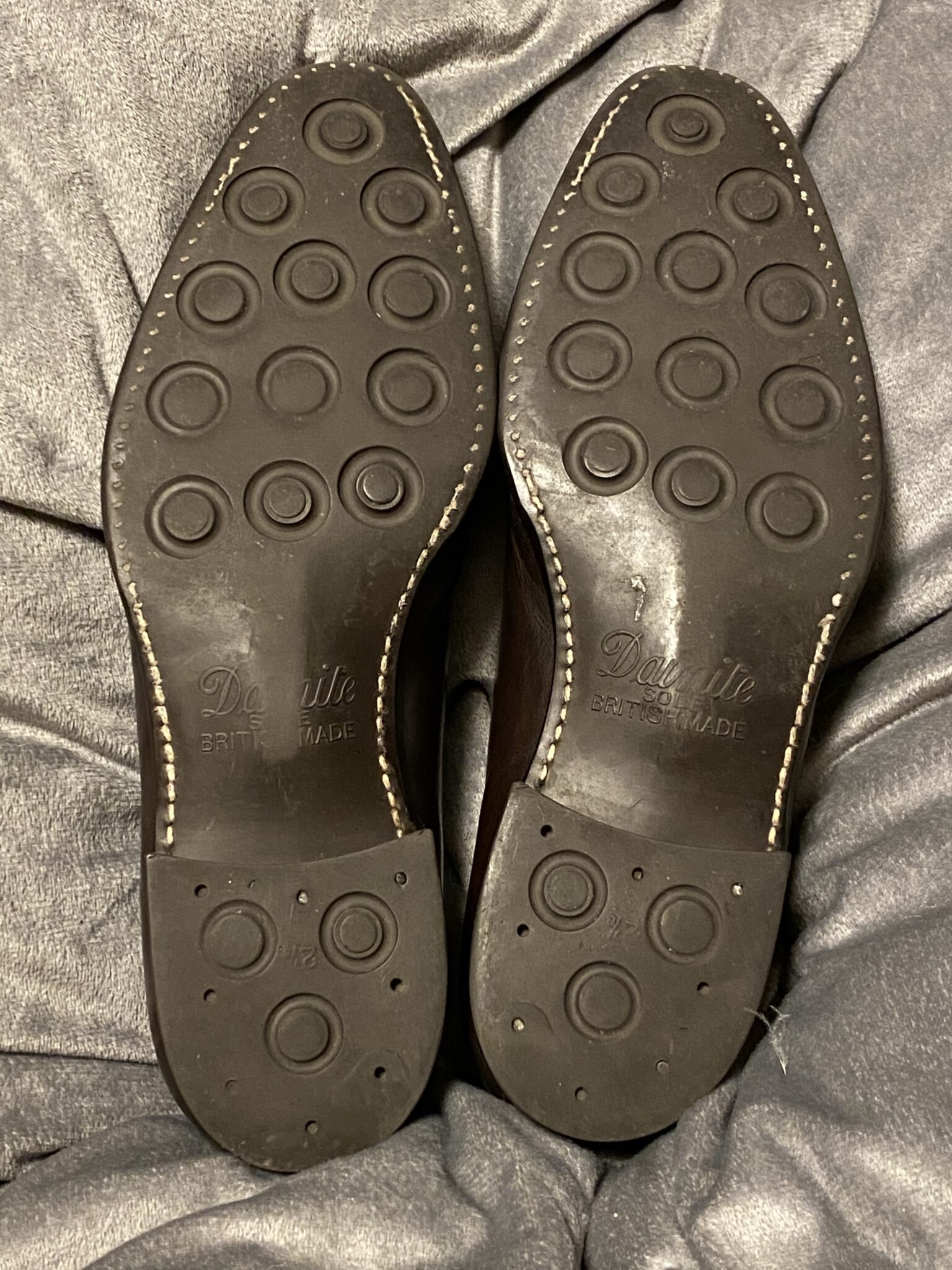13年間雨の日に履き続けた『ユニオンインペリアル』ストレートチップのエイジング報告 - エンタメ革靴ブログ