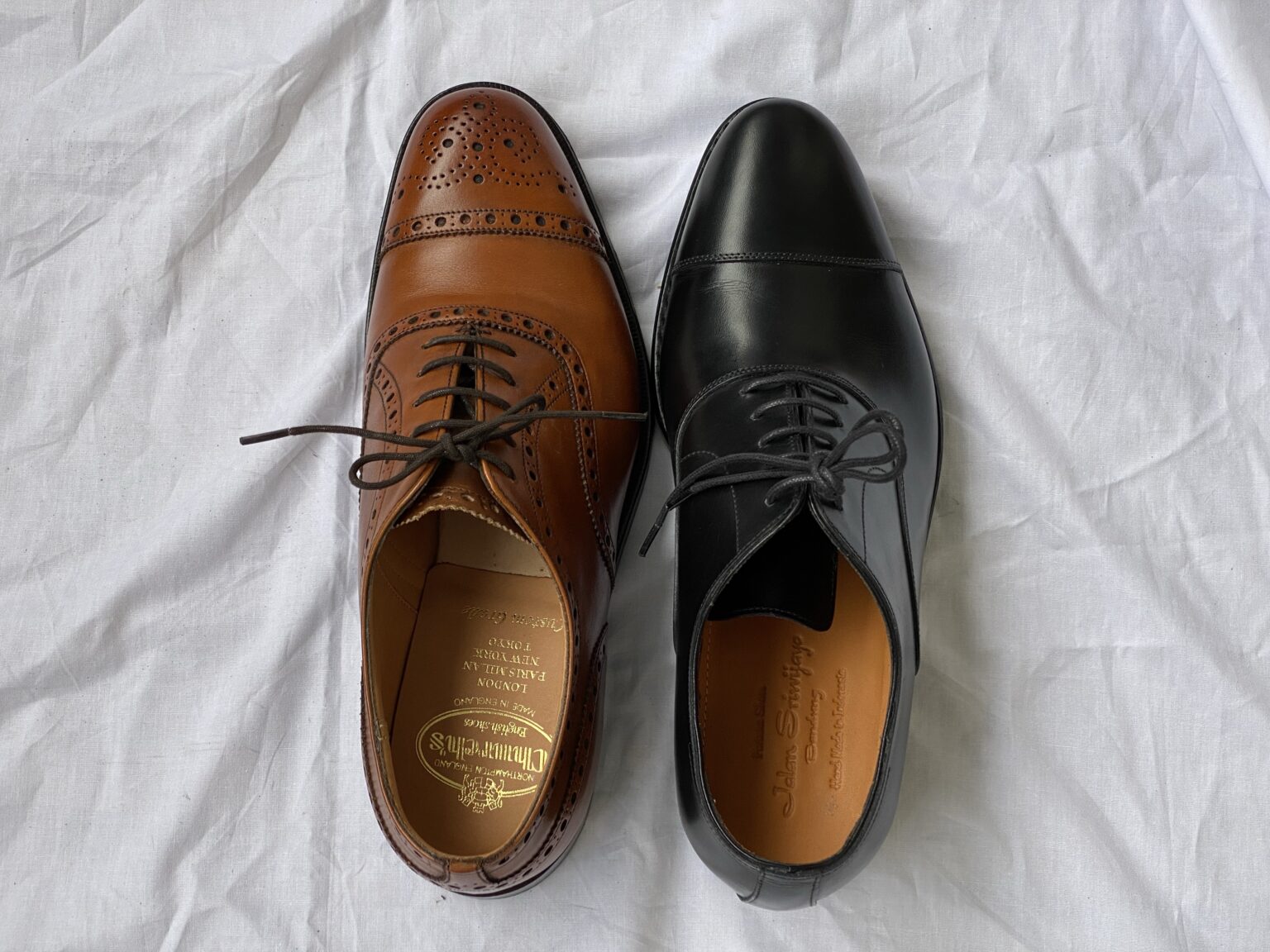 インドネシア製の革靴『ジャランスリウァヤ 98321』を購入！ - エンタメ革靴ブログ